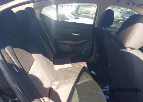 2024 Nissan Sentra Sr Xtronic Cvt z USA, uszkodzony, nr VIN 3N1AB8DV1RY249223